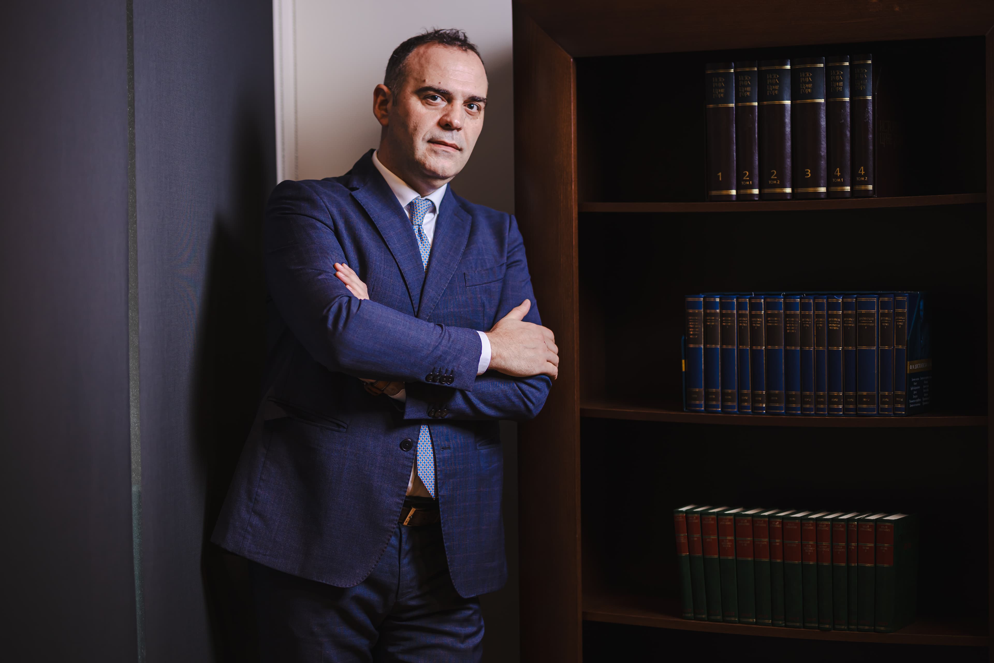 Advokat Veselin Anđušić